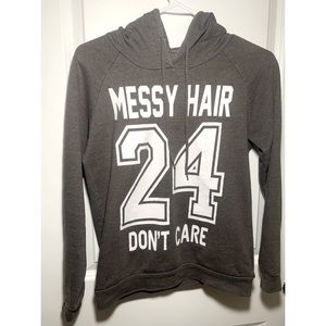 Missy Hair don’t care hoodie